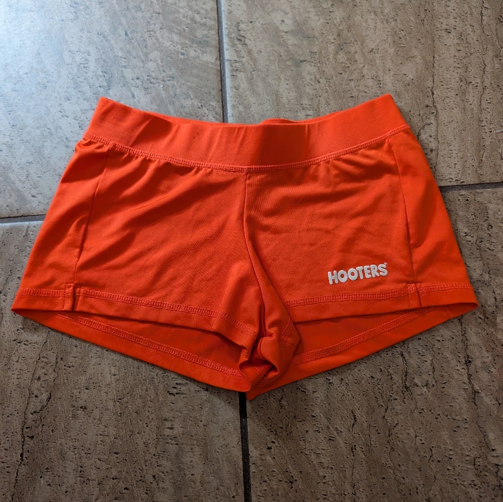 Hooters Official Uniform Shorts Size XS